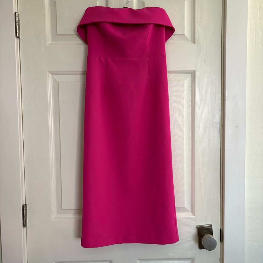 Bardot midi dress (Georgia)